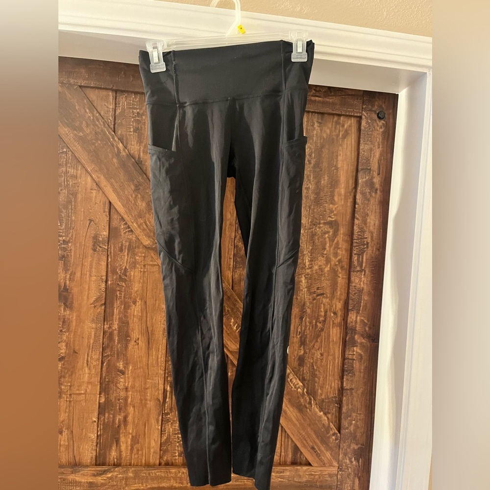 Lululemon Fast and Free leggings